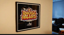Load image into Gallery viewer, Rhode Island Wild Style Inspired POAM 31 Year Anniversary Decor - POAM HOME DECOR 12" X 12"