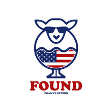 Load image into Gallery viewer, Found Sheep Flag - Lost Now Found Flag Design