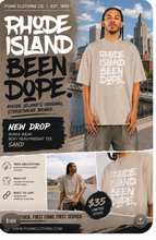 Load image into Gallery viewer, Rhode Island Been Dope Premium Sand Drop — Limited Release
