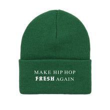 Load image into Gallery viewer, Make Hip Hop Fresh Again (Cuffed Knit Hat)