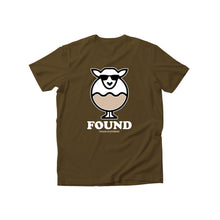 Load image into Gallery viewer, Found Sheep - Lost Now Found Chocolate Brown T-Shirt