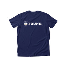 Load image into Gallery viewer, Found Sheep - Lost Now Found Unisex White T-Shirt
