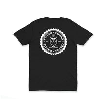 Load image into Gallery viewer, "Crowned Sheep" 2-sided T-Shirt Unisex Black