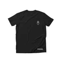 Load image into Gallery viewer, "Crowned Sheep" 2-sided T-Shirt Unisex Black