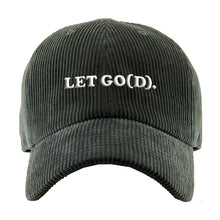 Load image into Gallery viewer, LET GO(D) Dad Cap - Let Go... and Let God