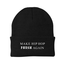 Load image into Gallery viewer, Make Hip Hop Fresh Again (Cuffed Knit Hat)