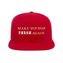 Load image into Gallery viewer, Make Hip Hop Fresh Again Snapbacks