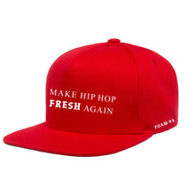 Load image into Gallery viewer, Make Hip Hop Fresh Again Snapbacks