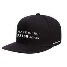 Load image into Gallery viewer, Make Hip Hop Fresh Again Snapbacks
