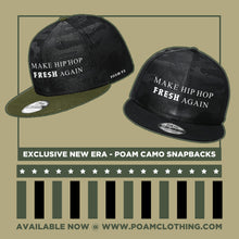 Load image into Gallery viewer, Make Hip Hop Fresh Again Snapbacks