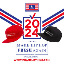 Load image into Gallery viewer, Make Hip Hop Fresh Again Snapbacks
