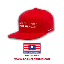Load image into Gallery viewer, Make Hip Hop Fresh Again Snapbacks