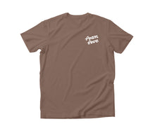 Load image into Gallery viewer, Spring 2025 - POAM LOVE Gratitude Savana Brown Tee