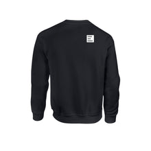 Load image into Gallery viewer, Prospectors On A Mission Signature - Pursue Your Purpose Black Fleece Crewneck