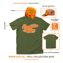 Load image into Gallery viewer, Prospectors On A Mission Signature - Pursue Your Purpose Army T-Shirt