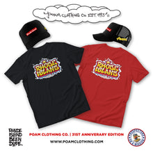 Load image into Gallery viewer, Rhode Island Bold Black on Black Trucker