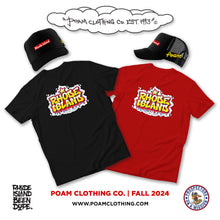 Load image into Gallery viewer, Rhode Island Wild Style Inspired Hip Hop 51 and POAM 31 Year anniversary! (Red Tee)