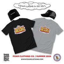 Load image into Gallery viewer, Spring 2025 Drop - Rhode Island Wild Style Inspired - 32 Year anniversary! Gray Tee