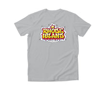 Load image into Gallery viewer, Spring 2025 Drop - Rhode Island Wild Style Inspired - 32 Year anniversary! Gray Tee