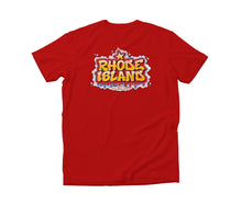 Load image into Gallery viewer, Rhode Island Wild Style Inspired Hip Hop 51 and POAM 31 Year anniversary! (Red Tee)