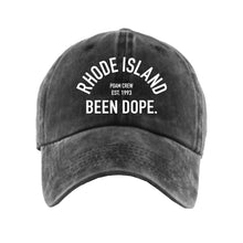 Load image into Gallery viewer, Rhode Island Been Dope College Inspired Dad Hats