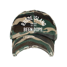 Load image into Gallery viewer, Rhode Island Been Dope College Inspired Dad Hats