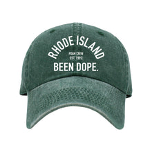 Load image into Gallery viewer, Rhode Island Been Dope College Inspired Dad Hats