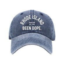 Load image into Gallery viewer, Rhode Island Been Dope College Inspired Dad Hats
