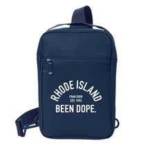 Load image into Gallery viewer, Rhode Island Been Dope College Inspired Medium Sling Bag