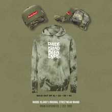 Load image into Gallery viewer, Rhode Island Been Dope Hoody
