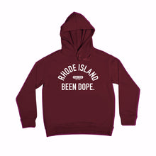 Load image into Gallery viewer, Rhode Island Been Dope College & University Inspired (Side Pocket Hoody)