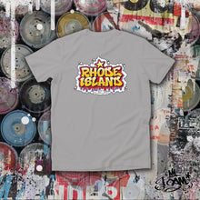 Load image into Gallery viewer, Spring 2025 Drop - Rhode Island Wild Style Inspired - 32 Year anniversary! Gray Tee