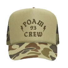 Load image into Gallery viewer, POAM 93 Crew Trucker Sand Camouflage Trucker