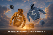 Load image into Gallery viewer, Walk By Faith Premium Mid-weight Hoody
