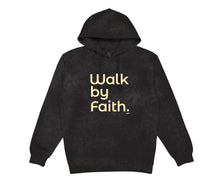 Load image into Gallery viewer, Walk By Faith Premium Mid-weight Hoody