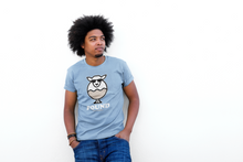 Load image into Gallery viewer, Found Sheep - Lost Now Found Sky Blue T-Shirt