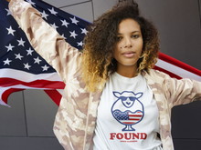 Load image into Gallery viewer, Found Sheep Flag - Lost Now Found Flag Design