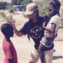 Load image into Gallery viewer, I Am Bercy I Am Haiti Unisex T-Shirt Black