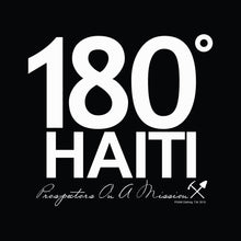 Load image into Gallery viewer, One Eighty (180) Haiti Black/Pink Unisex T-Shirt