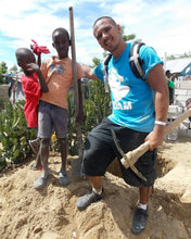 Load image into Gallery viewer, I Am Bercy I Am Haiti Unisex T-shirt Turquoise