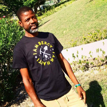 Load image into Gallery viewer, I Am Bercy I Am Haiti Unisex T-Shirt Black