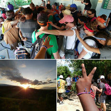 Load image into Gallery viewer, One Eighty (180) Haiti Unisex Tee Black