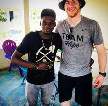 Load image into Gallery viewer, Pick and Shovel 180 Unisex Tee Black