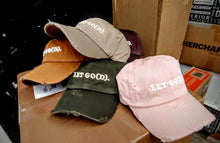 Load image into Gallery viewer, LET GO(D) Dad Cap - Let Go... and Let God