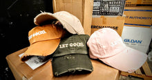 Load image into Gallery viewer, LET GO(D) Dad Cap - Let Go... and Let God