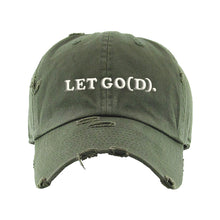 Load image into Gallery viewer, LET GO(D) Dad Cap - Let Go... and Let God