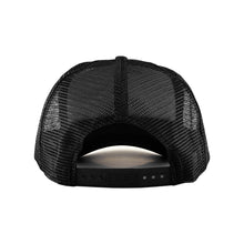 Load image into Gallery viewer, POAM Classic Prospector Seal White and Black Trucker Snapback
