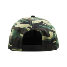 Load image into Gallery viewer, POAM Classic Prospector Seal Camo/Black Visor Snapback