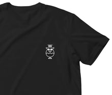 Load image into Gallery viewer, "Crowned Sheep" 2-sided T-Shirt Unisex Black