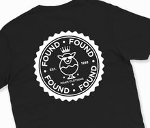 Load image into Gallery viewer, "Crowned Sheep" 2-sided T-Shirt Unisex Black